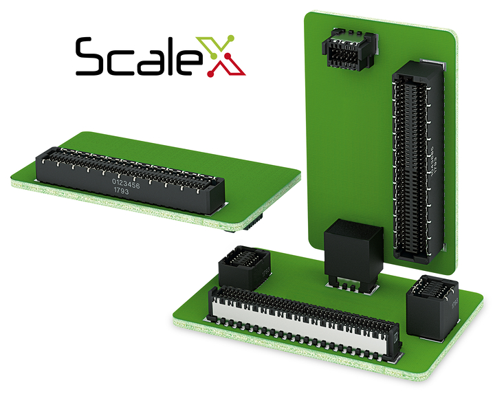 Steckverbinderentwicklung ScaleX